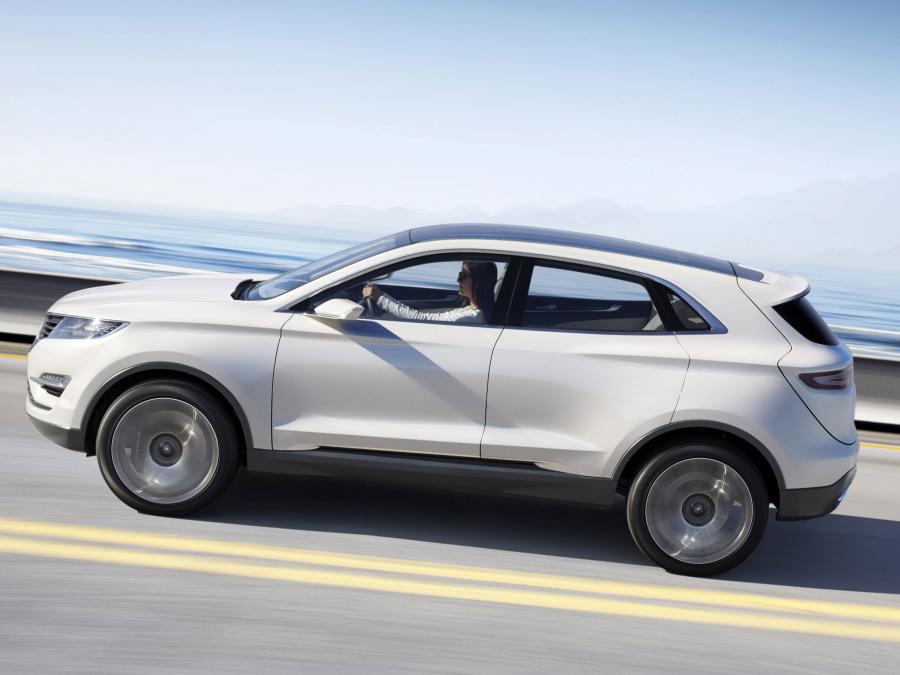  Lincoln MKC Concept 2013 года  (фото 39 из 39)